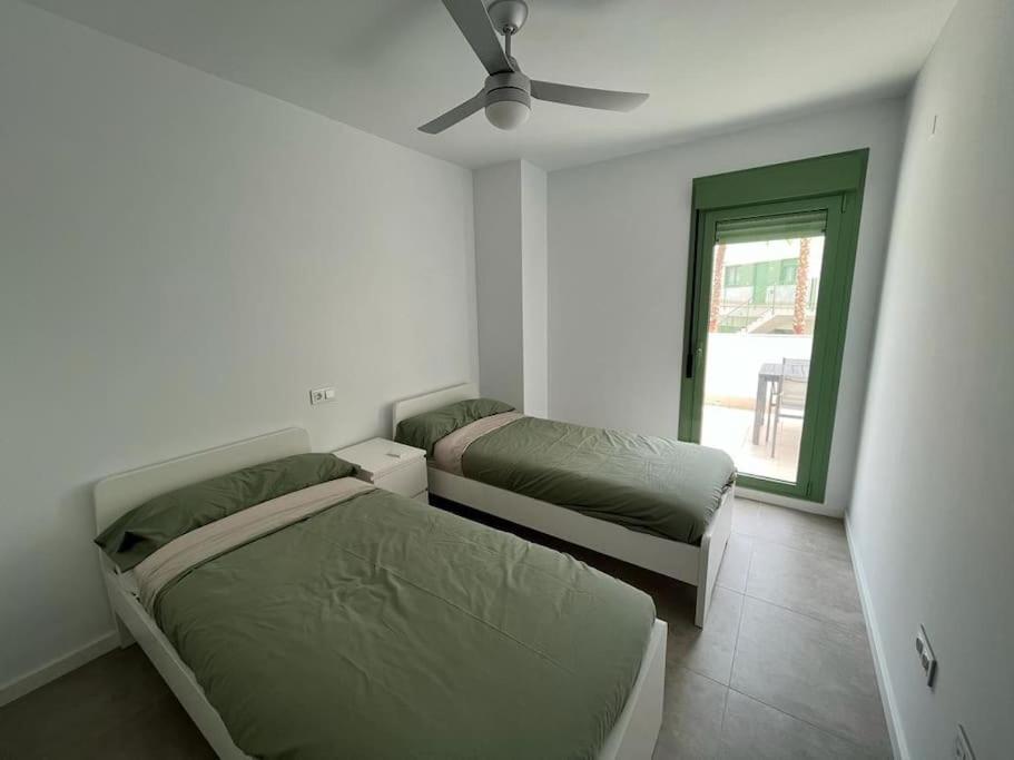 Magnifico Apartamento Nuevo En 1ª Linea De Playa โมฮาการ์ ภายนอก รูปภาพ