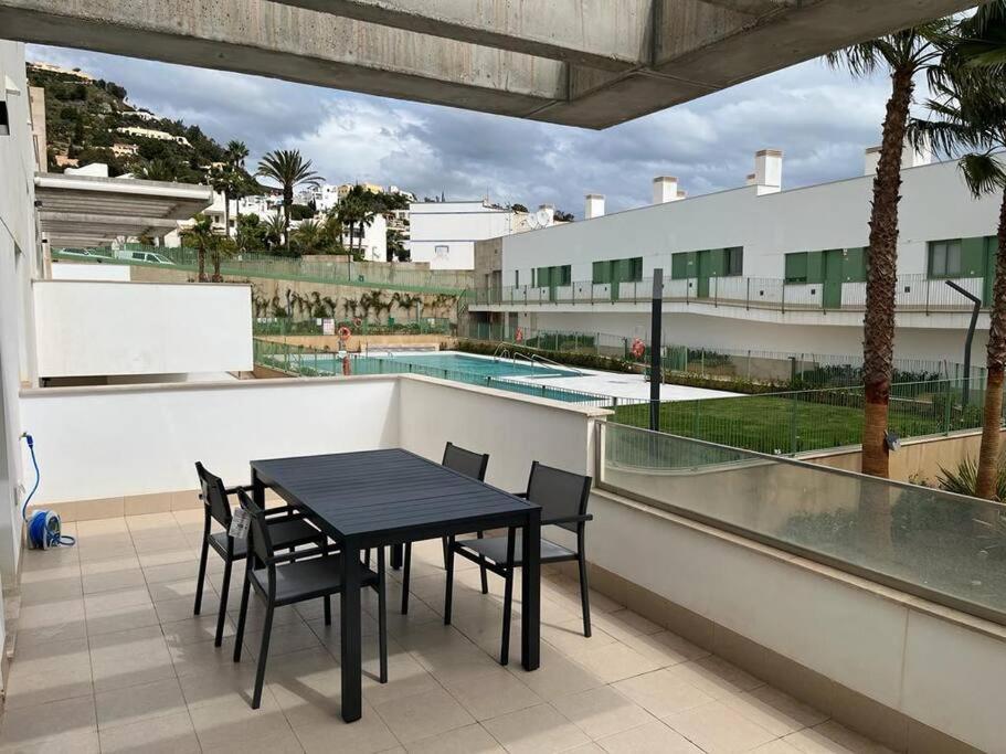Magnifico Apartamento Nuevo En 1ª Linea De Playa โมฮาการ์ ภายนอก รูปภาพ