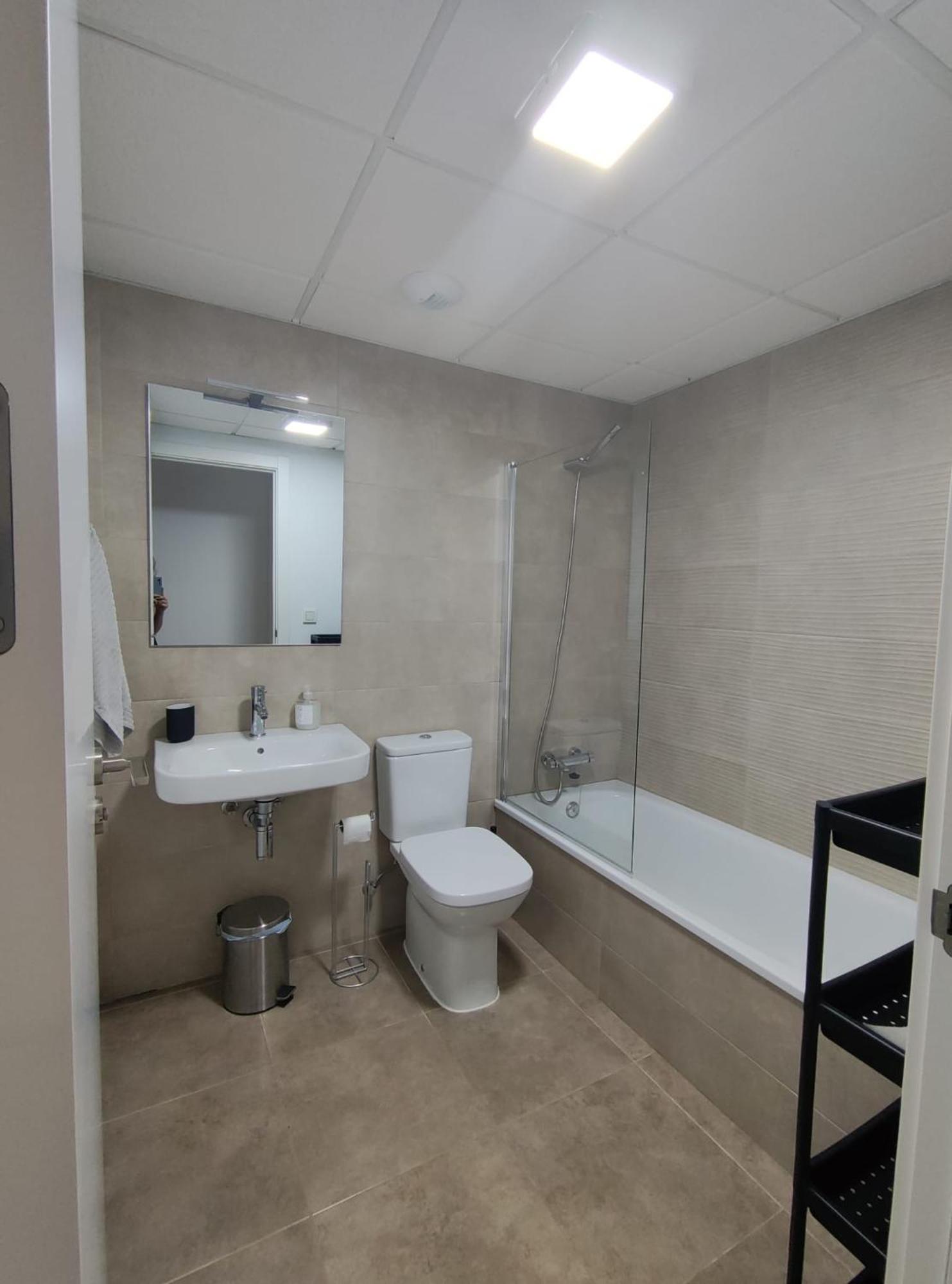 Magnifico Apartamento Nuevo En 1ª Linea De Playa โมฮาการ์ ภายนอก รูปภาพ